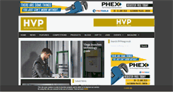 Desktop Screenshot of hvpmag.co.uk