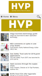 Mobile Screenshot of hvpmag.co.uk