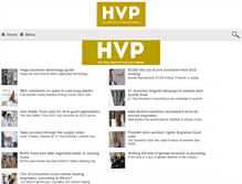 Tablet Screenshot of hvpmag.co.uk